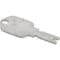 Hillman HILLMAN Traditional Key Forklift Key Blank Double, PK10 86495 - alternate 2